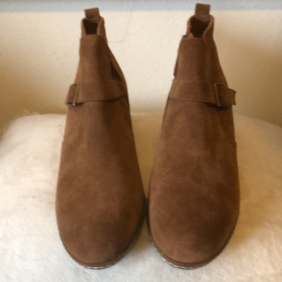 Franco Sarto wedge booties size 10 Great Condition - Picture 4 of 11